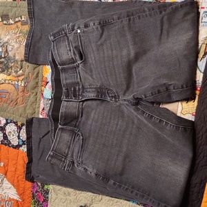 Apt 9 Black bootcut jeans